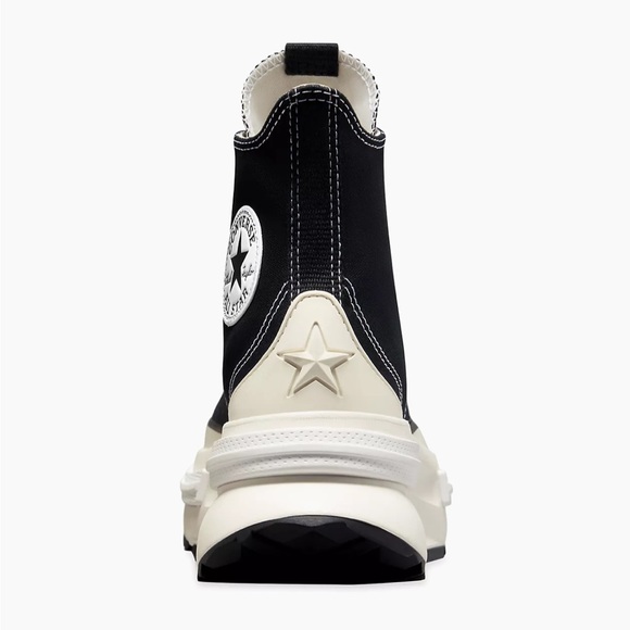 Converse Run Star Legacy Cx Future Comfort Black and White High-Top Sneakers - Picture 2 of 10